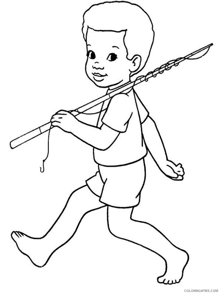 Boy Coloring Pages boy 14 Printable 2021 1096 Coloring4free