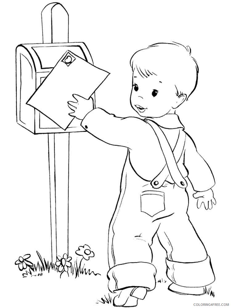 Boy Coloring Pages boy 17 Printable 2021 1097 Coloring4free