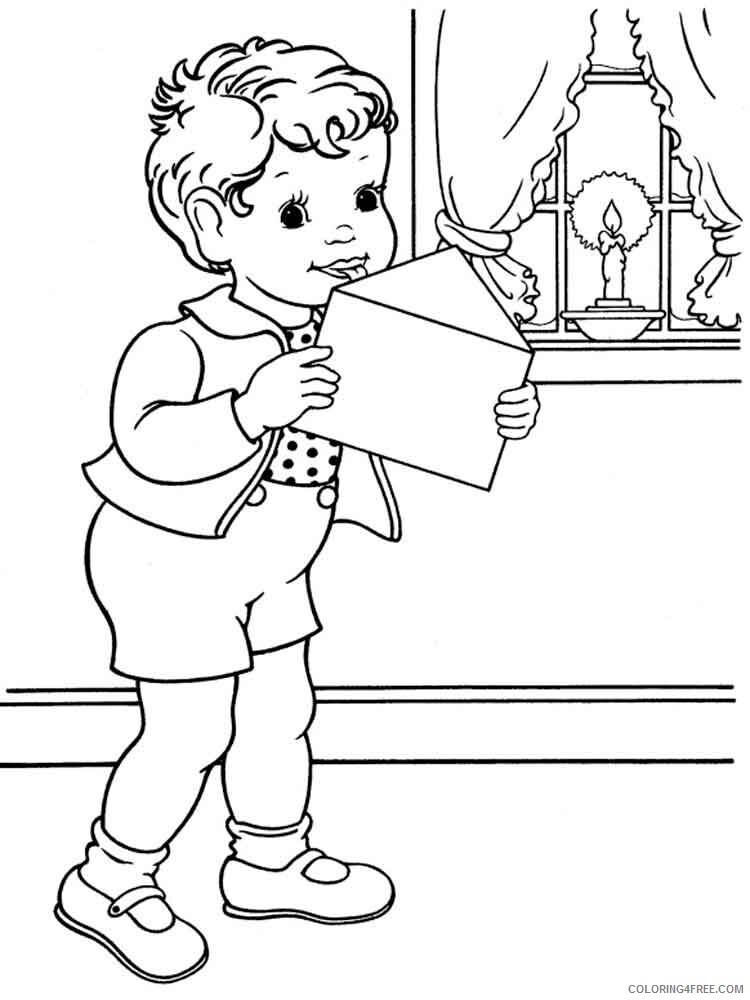 Boy Coloring Pages boy 18 Printable 2021 1098 Coloring4free
