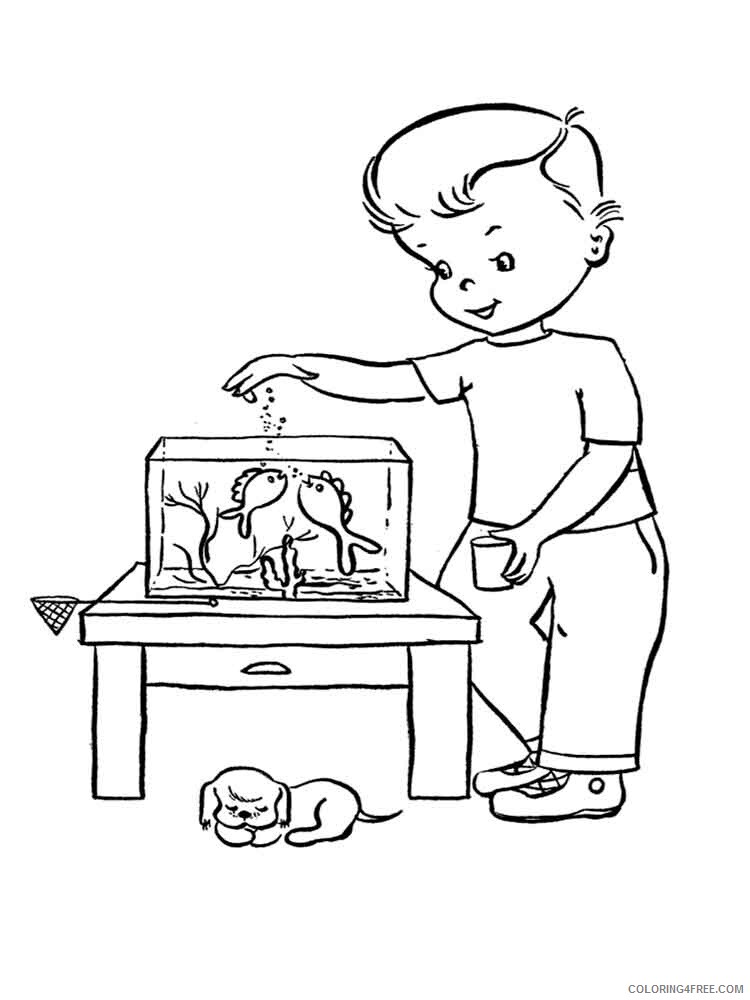 Boy Coloring Pages boy 23 Printable 2021 1103 Coloring4free