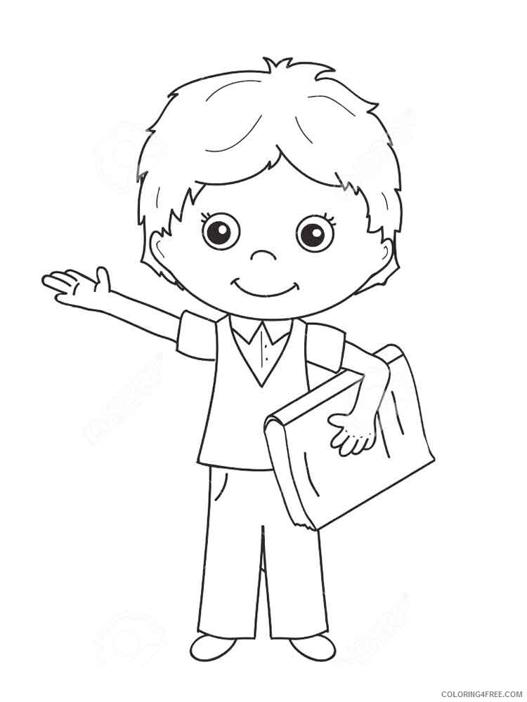 Boy Coloring Pages boy 25 Printable 2021 1105 Coloring4free