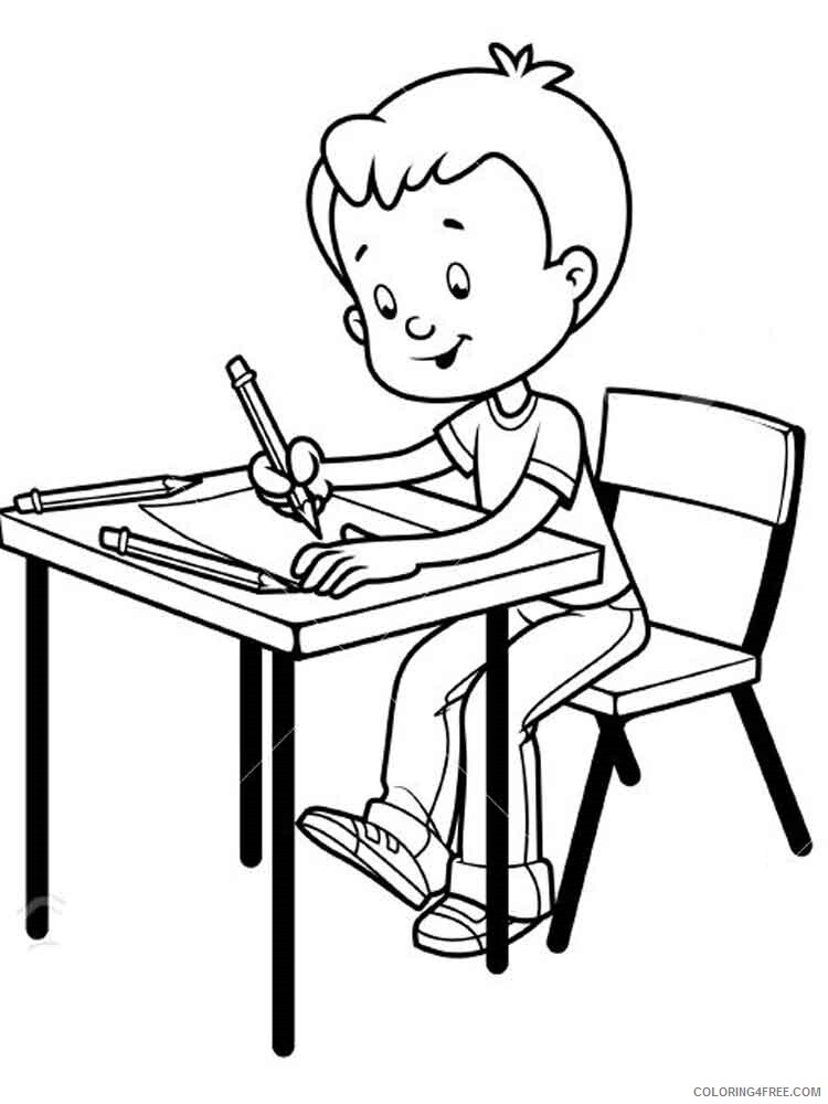 Boy Coloring Pages boy 30 Printable 2021 1110 Coloring4free