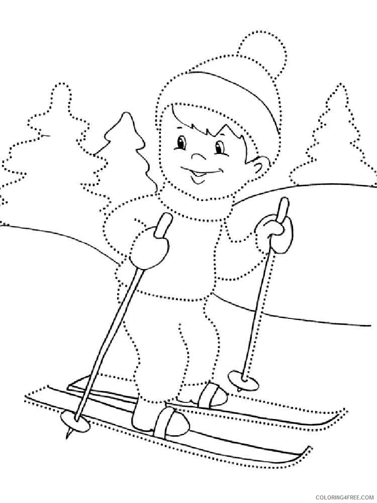 Boy Coloring Pages boy 4 Printable 2021 1112 Coloring4free