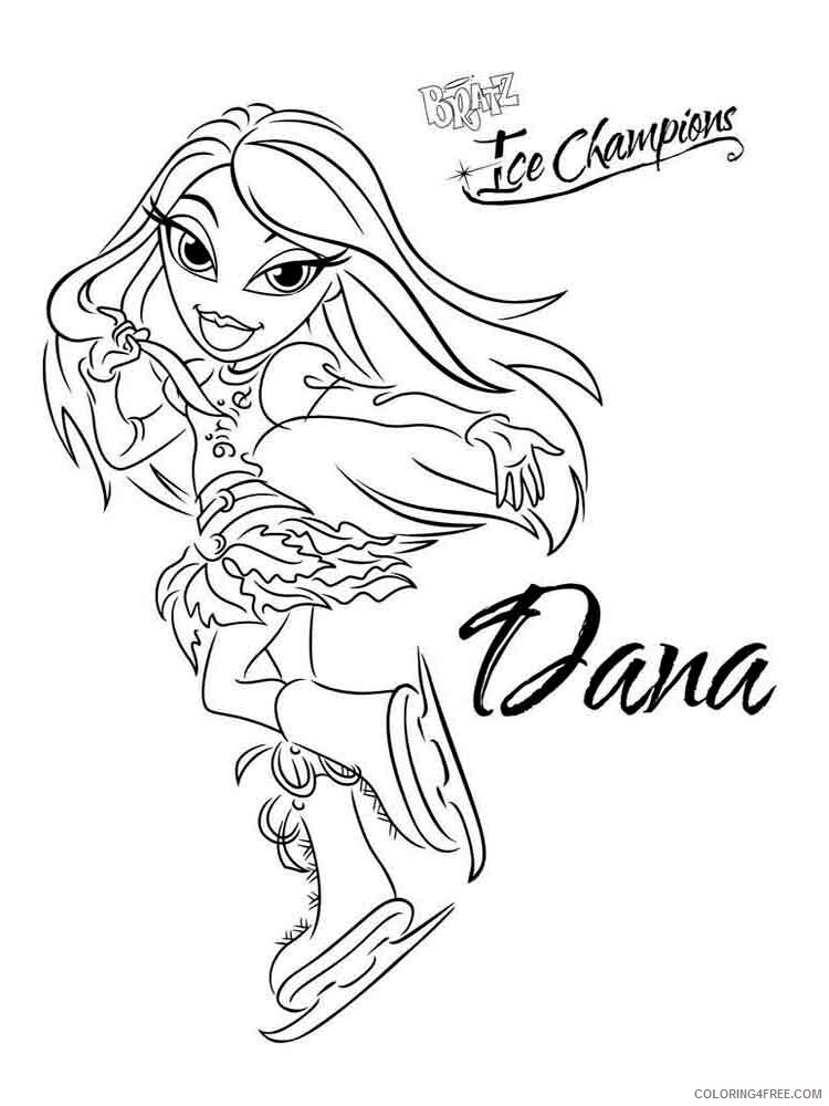 Bratz Coloring Pages bratz 21 Printable 2021 1179 Coloring4free