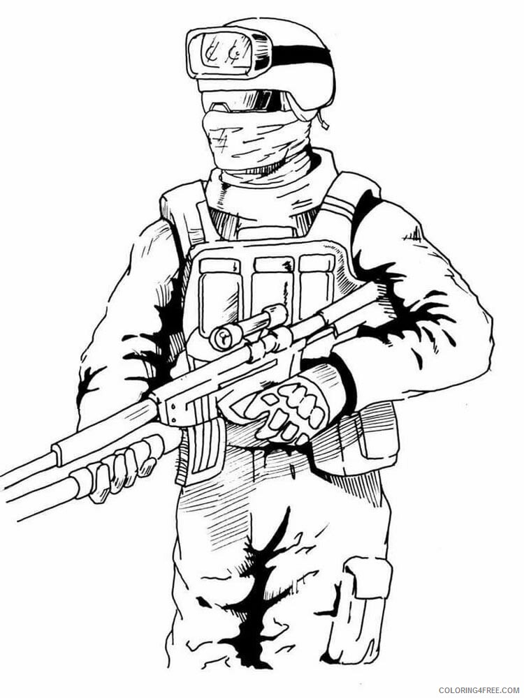 CS Go Coloring Pages Games cs go 13 Printable 2021 0185 Coloring4free