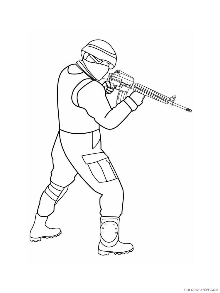 CS Go Coloring Pages Games cs go 14 Printable 2021 0186 Coloring4free
