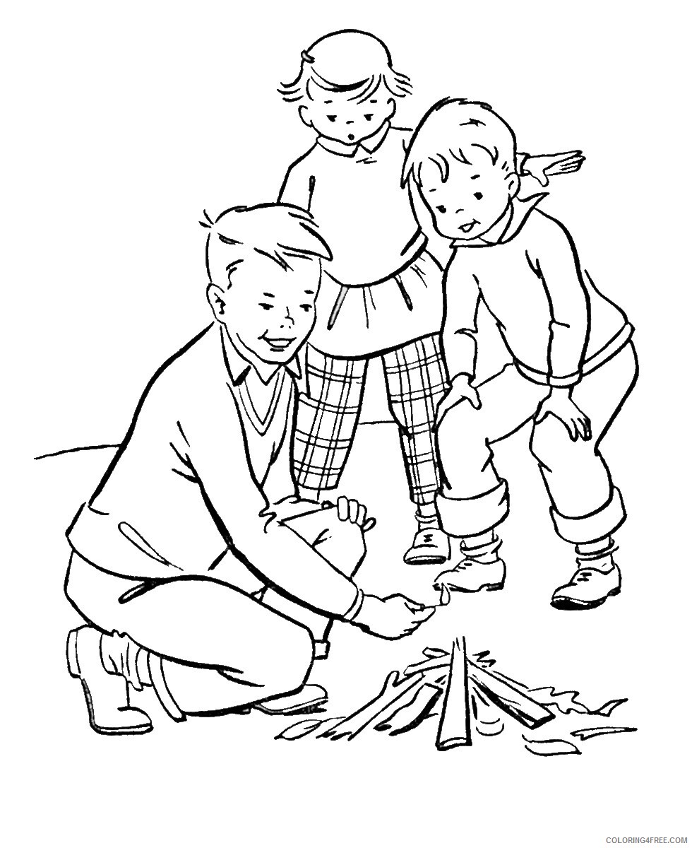 Camping Coloring Pages camping_coloring_31 Printable 2021 1302 Coloring4free