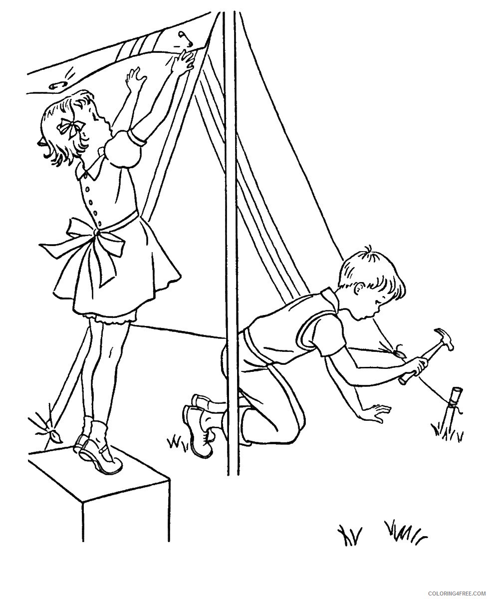 Camping Coloring Pages camping_coloring_33 Printable 2021 1304 Coloring4free