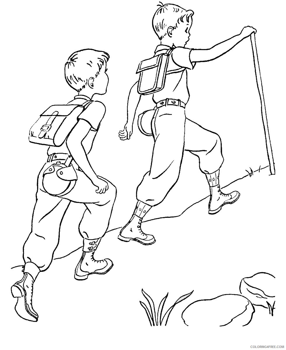Camping Coloring Pages camping_coloring_34 Printable 2021 1305 Coloring4free