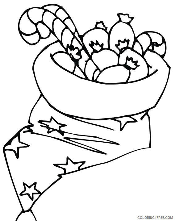Candy Coloring Pages Download Free Candy Canes Printable 2021 1379 Coloring4free
