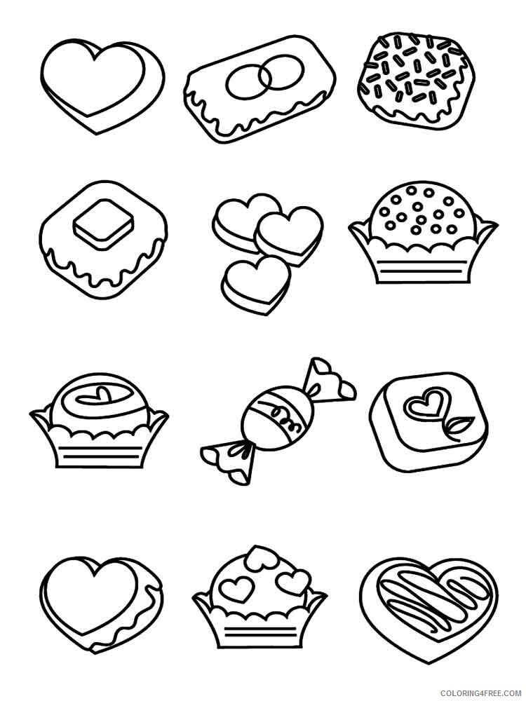 Candy Coloring Pages candy 11 Printable 2021 1366 Coloring4free