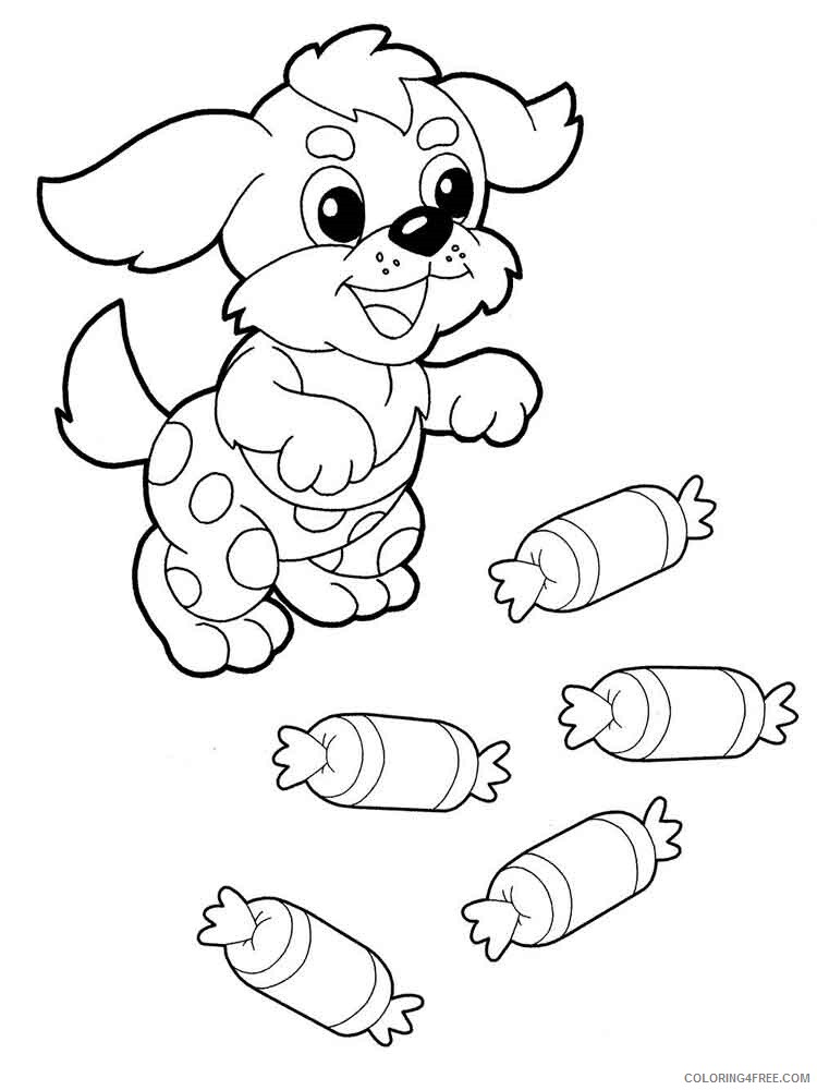 Candy Coloring Pages candy 3 Printable 2021 1367 Coloring4free