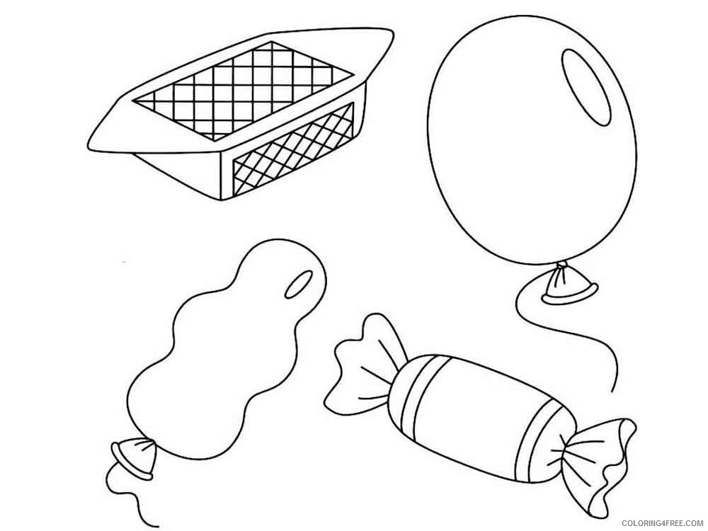 Candy Coloring Pages candy 7 Printable 2021 1368 Coloring4free