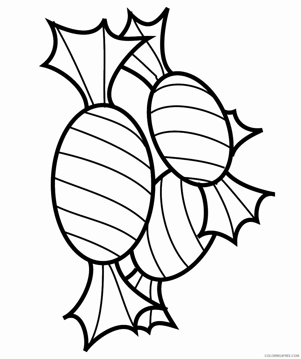 Candy Coloring Pages sweets candy 3 Printable 2021 1403 Coloring4free
