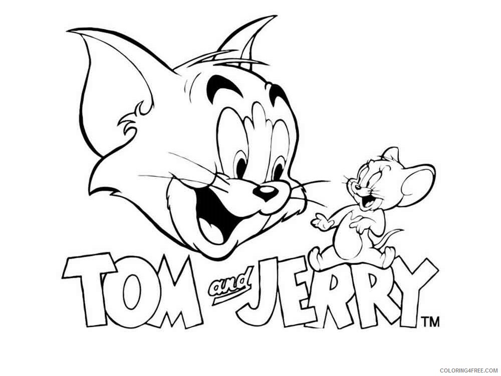 Cartoon Characters Coloring Pages cartoon characters 21 Printable 2021 1425 Coloring4free