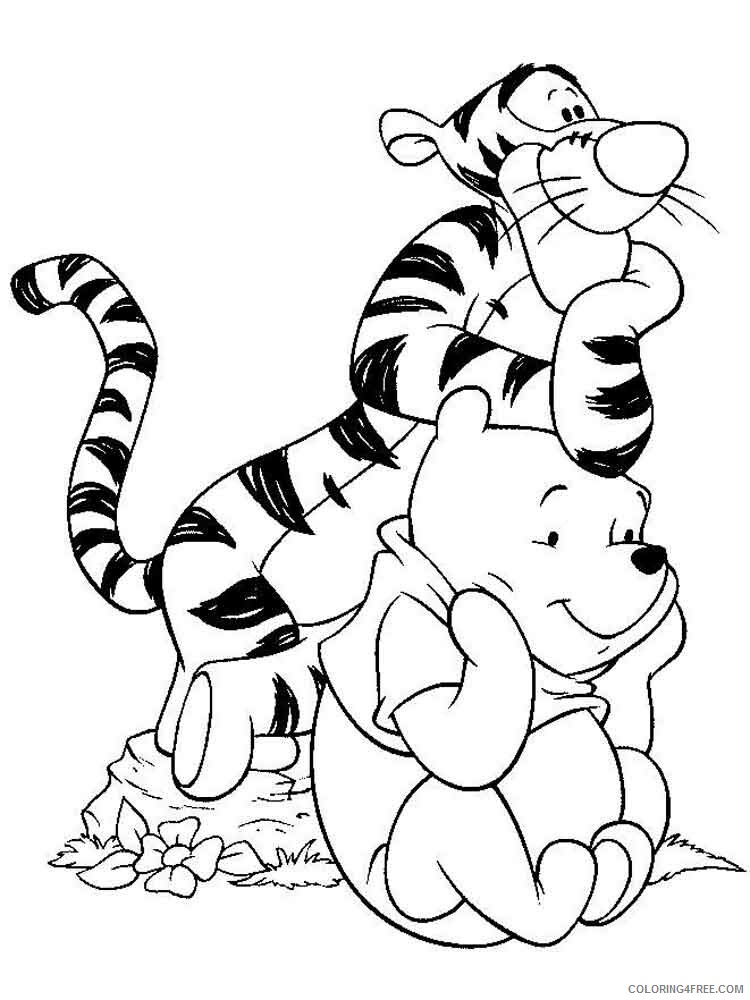 Cartoon Characters Coloring Pages cartoon characters 8 Printable 2021 1428 Coloring4free