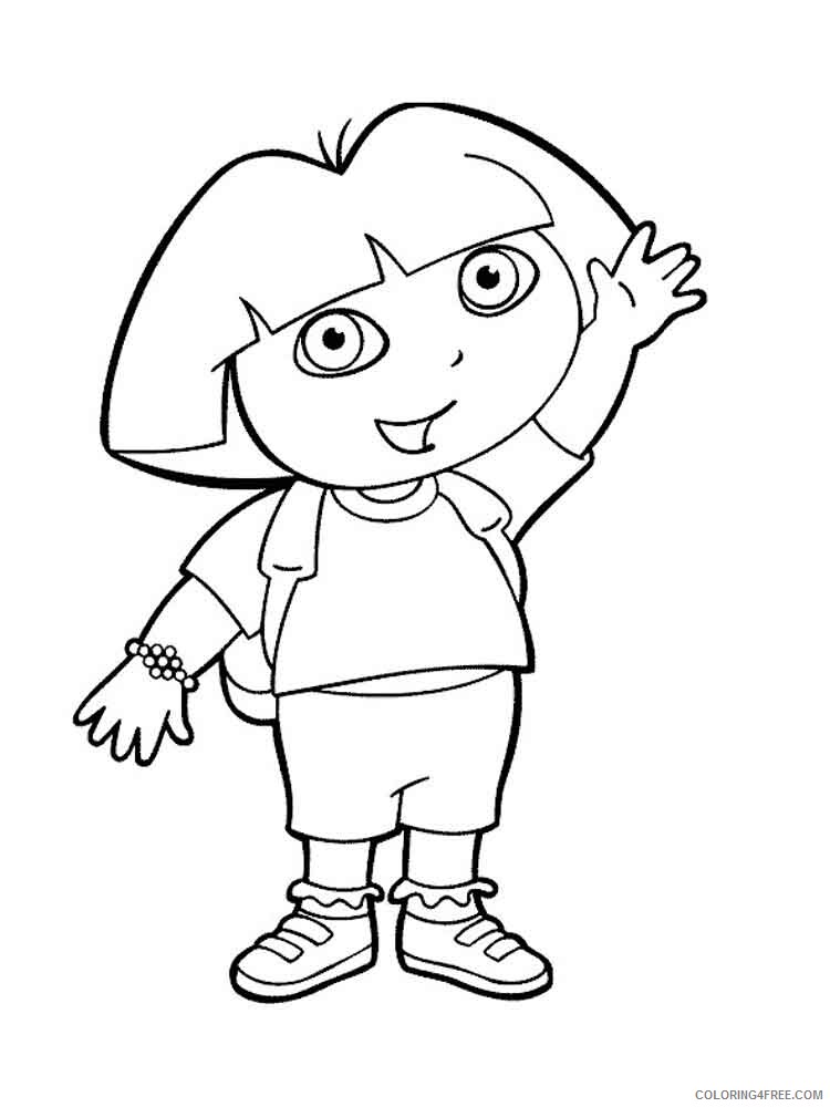 Cartoon Characters Coloring Pages cartoon characters 9 Printable 2021 1429 Coloring4free