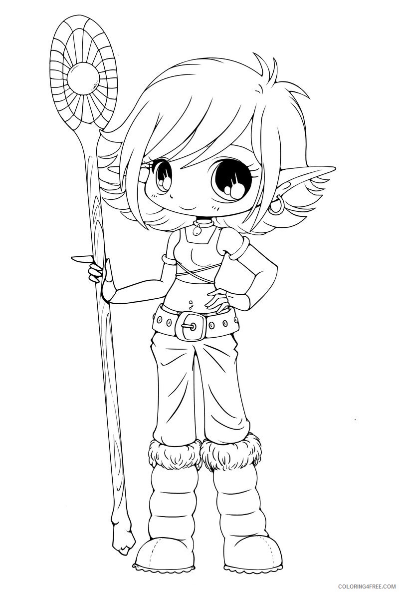 Chibi Printable Coloring Pages Anime Chibi Pictures 2021 0088 Coloring4free