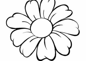 Download Daisy Coloring Pages Coloring4free Com