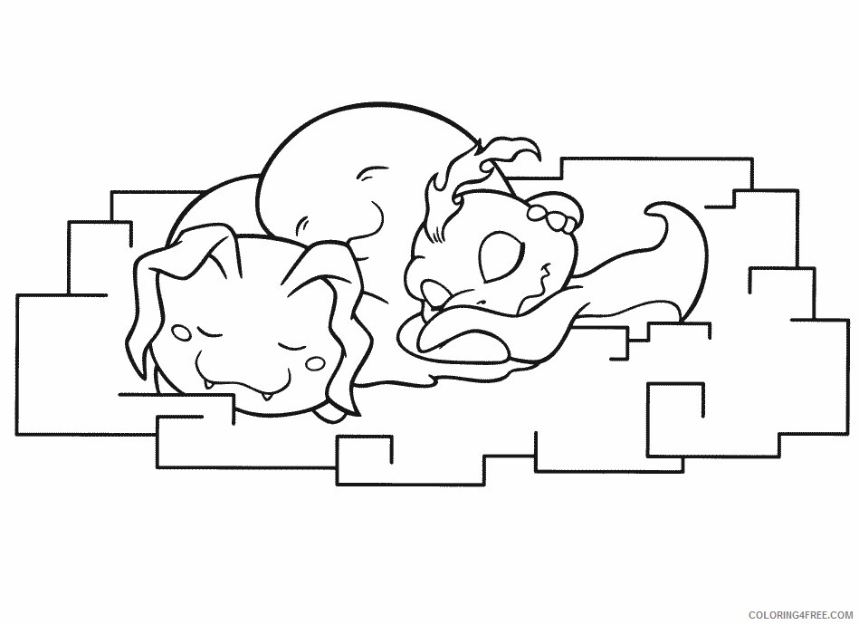 Digimon Printable Coloring Pages Anime 17 2021 0115 Coloring4free