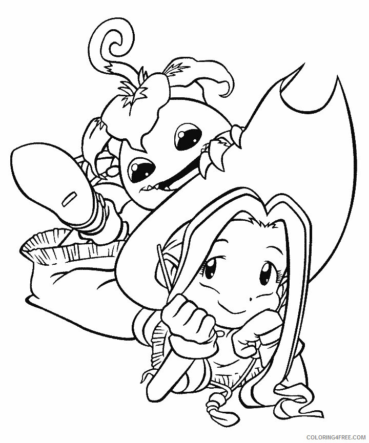 Digimon Printable Coloring Pages Anime 38 2021 0128 Coloring4free