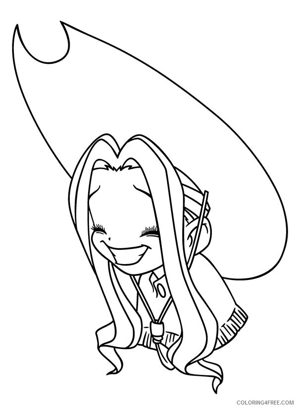 Digimon Printable Coloring Pages Anime Master Mimi Tachikawa is Laughing 2021 0400 Coloring4free