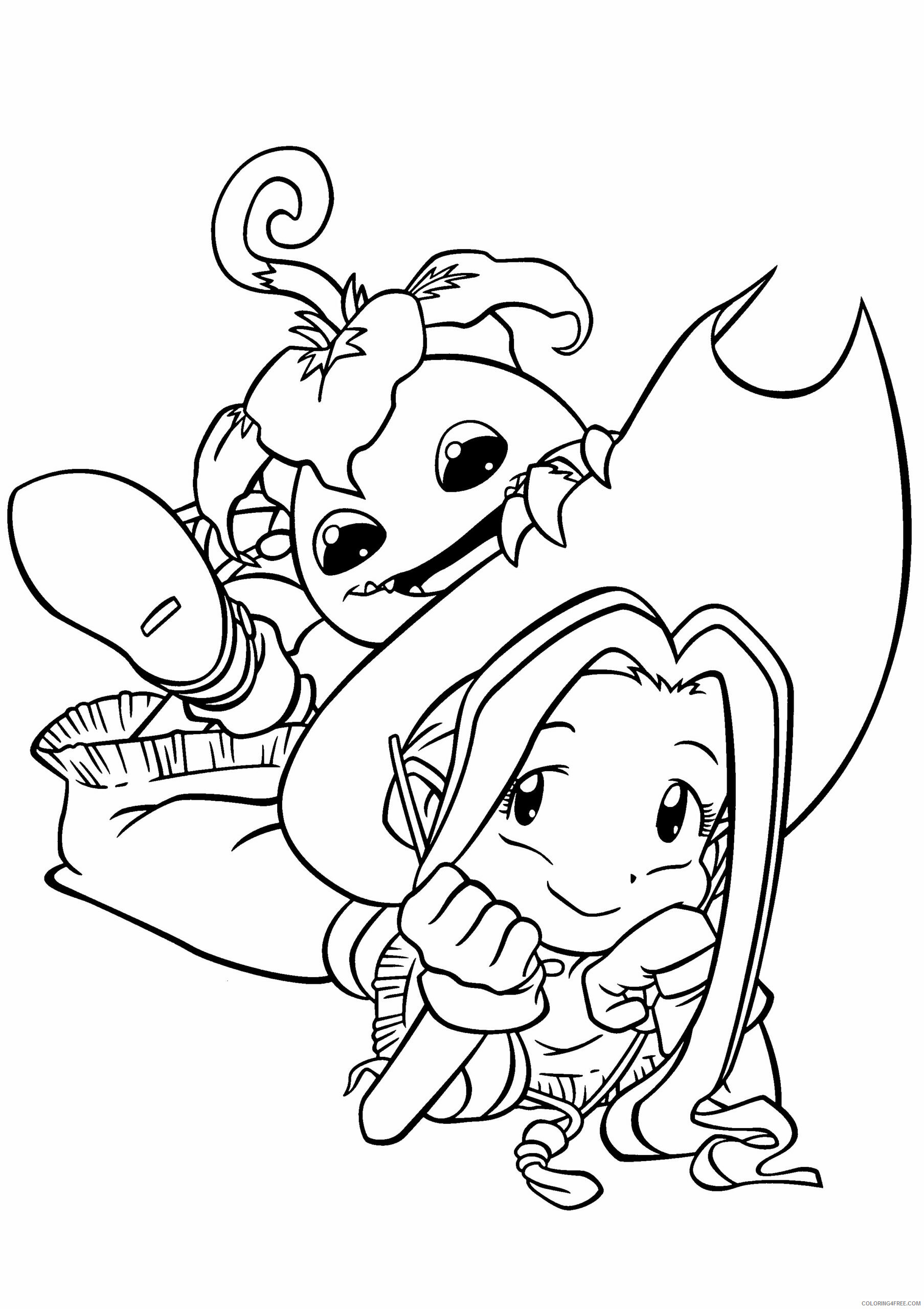 Digimon Printable Coloring Pages Anime digimon 108 2021 0215 Coloring4free