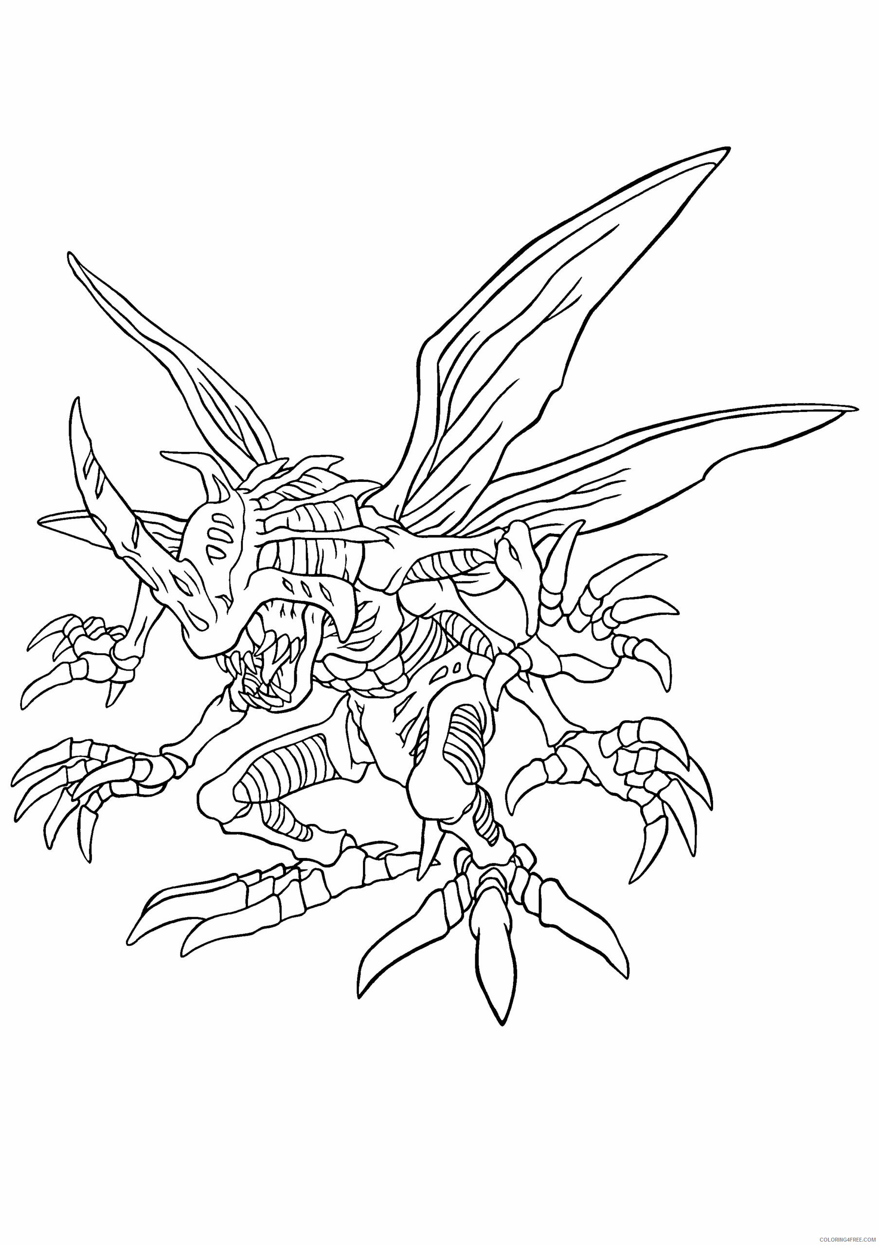 Digimon Printable Coloring Pages Anime digimon 110 2021 0217 Coloring4free