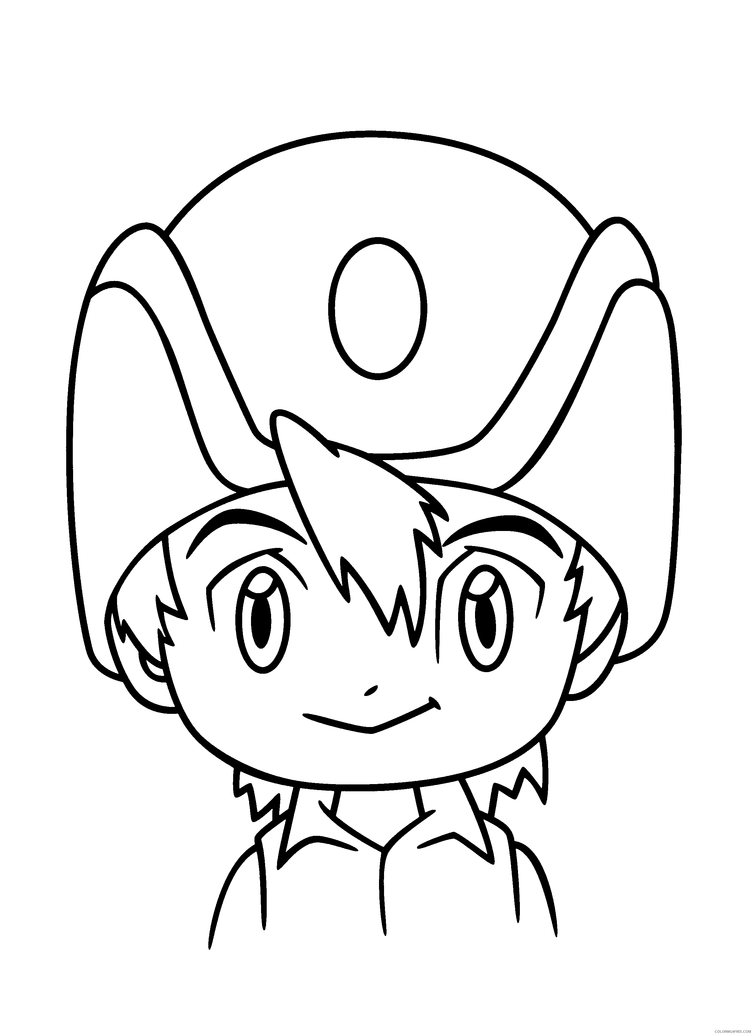 Digimon Printable Coloring Pages Anime digimon 170 2021 0260 Coloring4free