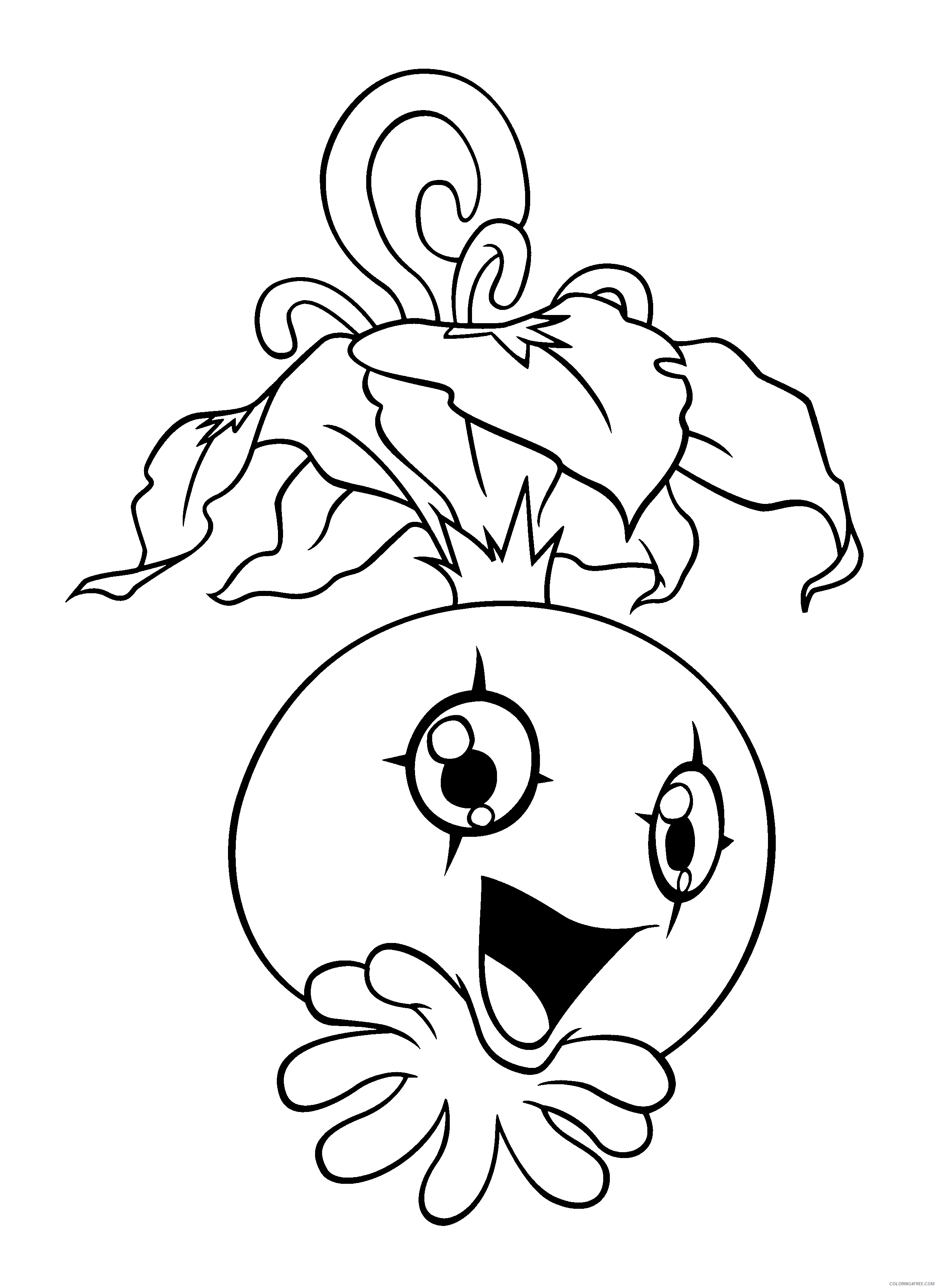 Digimon Printable Coloring Pages Anime digimon 254 2021 0335 Coloring4free