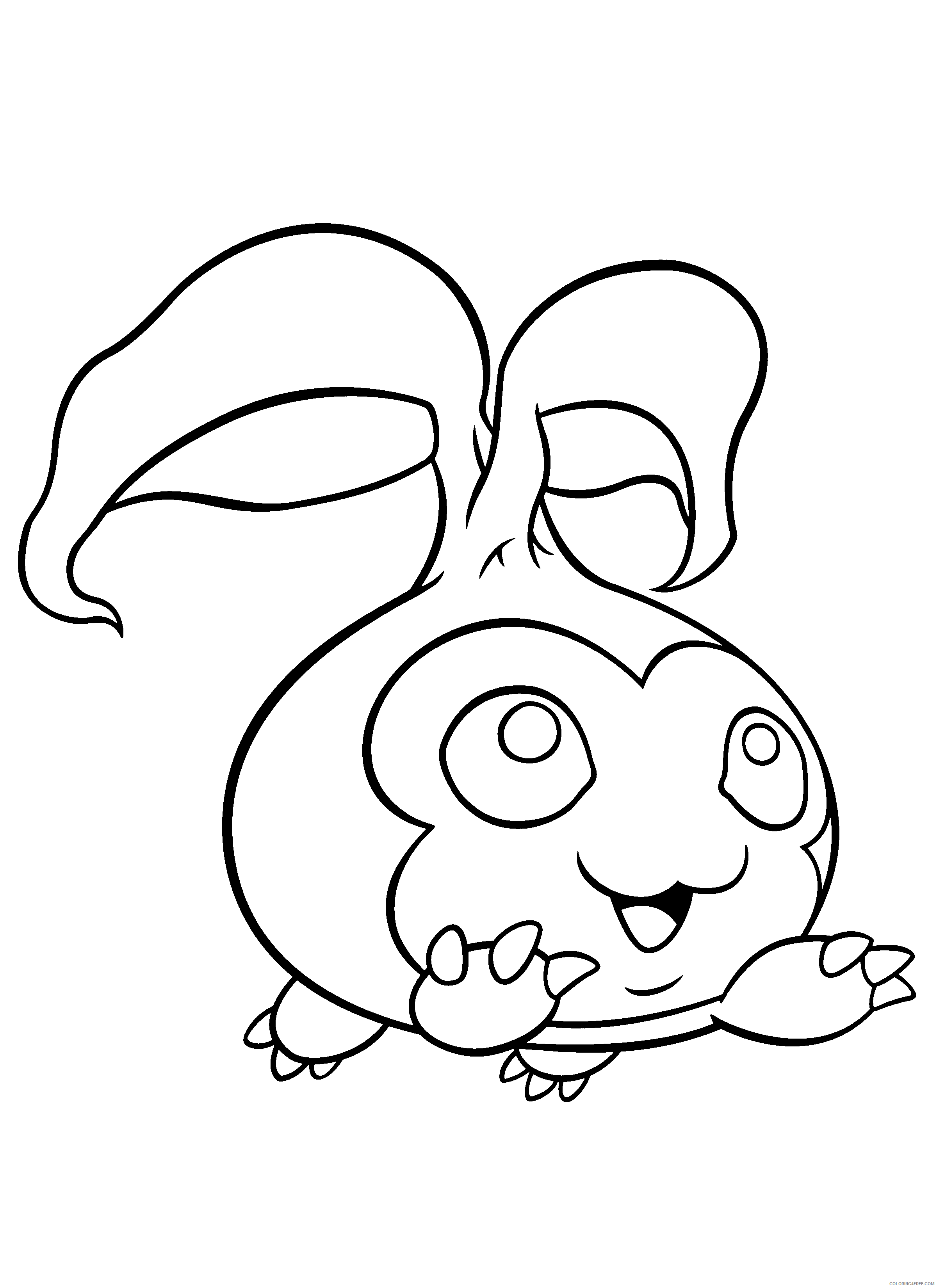 Digimon Printable Coloring Pages Anime digimon 263 2021 0344 Coloring4free