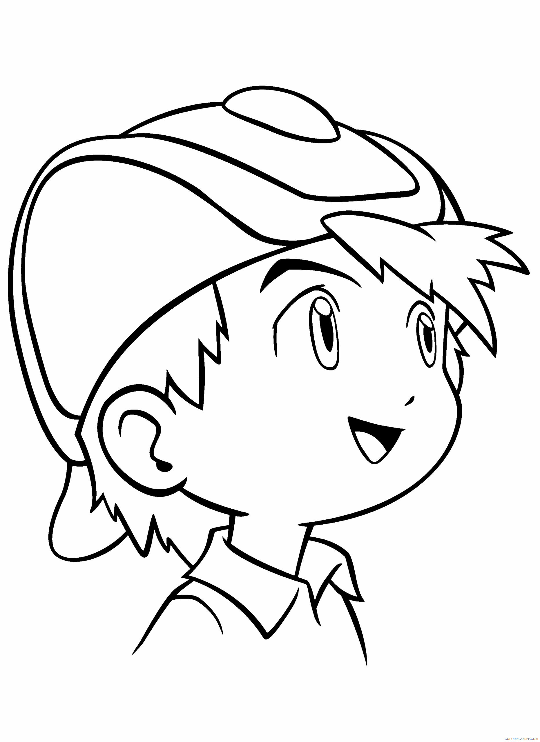 Digimon Printable Coloring Pages Anime digimon WDR6x 2021 0195 Coloring4free