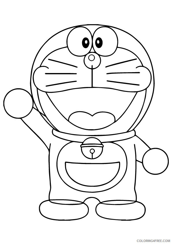 Doraemon Printable Coloring Pages Anime 1526098075_doraemon a4 2021 0415 Coloring4free