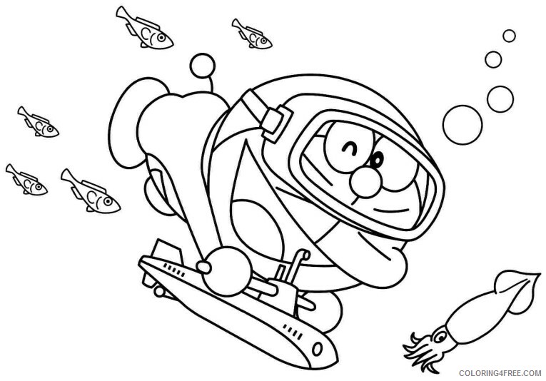 Doraemon Printable Coloring Pages Anime 1540784456_printable cartoon doraemon colouring for kids amp boys 37737 765x534 2021 0431 Coloring4free