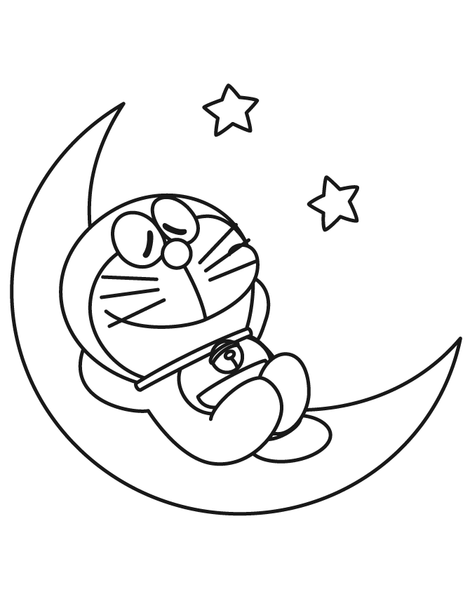 Doraemon Printable Coloring Pages Anime Free Doraemon Sheets 2021 0447 Coloring4free
