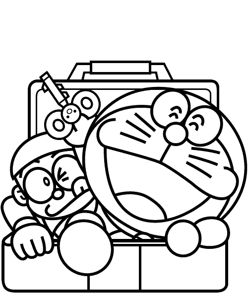 Doraemon Printable Coloring Pages Anime Printable Doraemon Sheets for Kids 2021 0450 Coloring4free