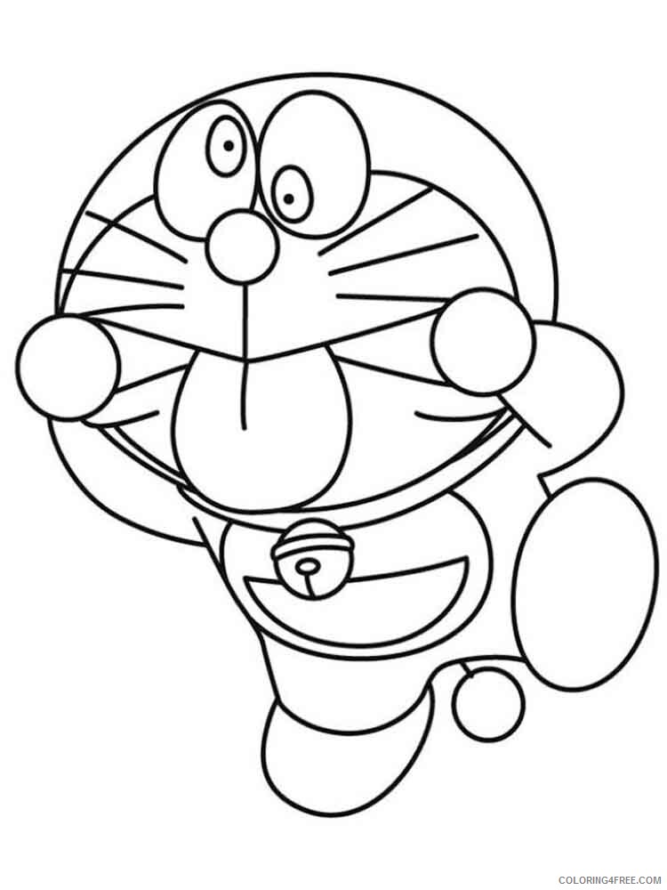 Doraemon Printable Coloring Pages Anime doraemon 23 2021 0441 Coloring4free