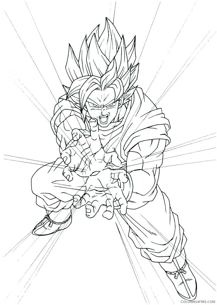 Dragon Ball Z Printable Coloring Pages Anime 1551081764 Of Goku Dragon Ball Z Super God Saiyan 4 2021 0454 Coloring4free Coloring4free Com