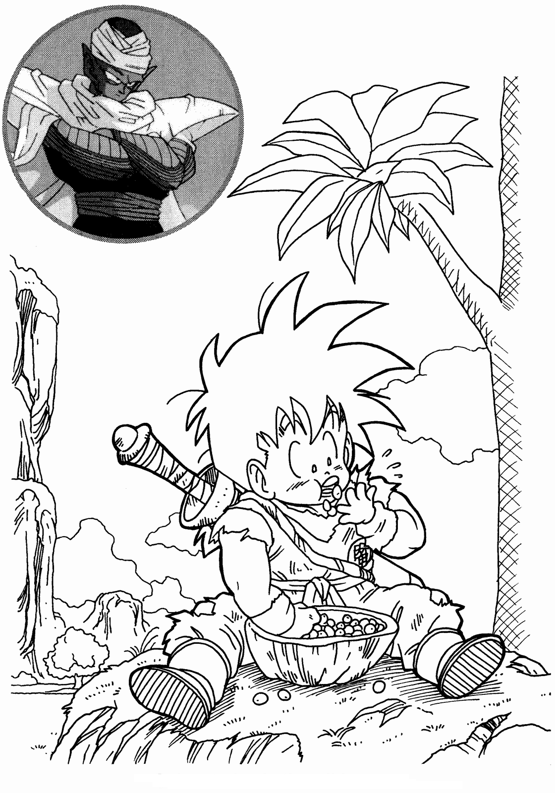 Dragon Ball Z Printable Coloring Pages Anime dragon_ball_cl_28 2021 0469 Coloring4free