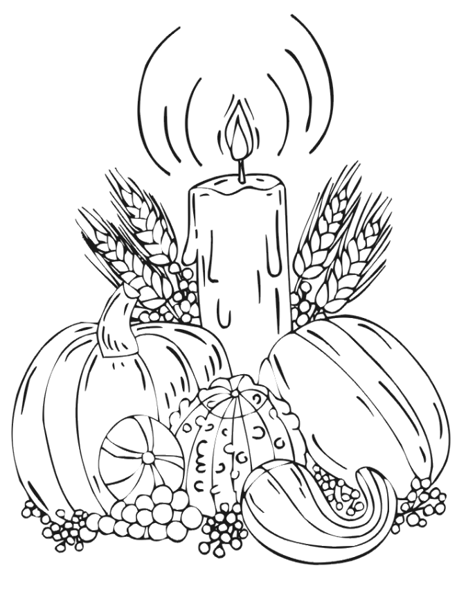 Fall Coloring Pages Nature Fall Harvest Printable 2021 165 Coloring4free