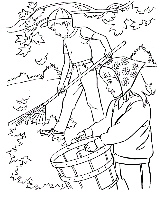 Fall Coloring Pages Nature Fall Printable 2021 153 Coloring4free
