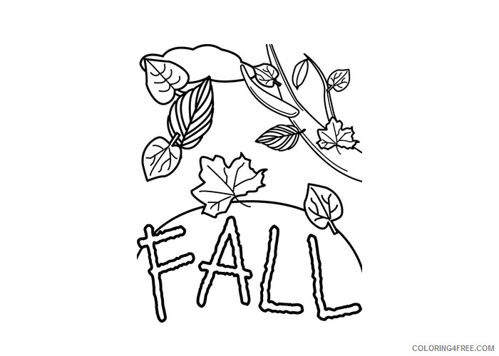 Fall Coloring Pages Nature Fall Printable 2021 154 Coloring4free