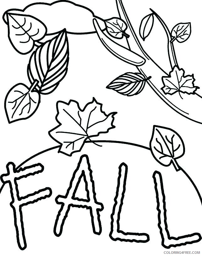 Fall Coloring Pages Nature Fall Printable 2021 161 Coloring4free