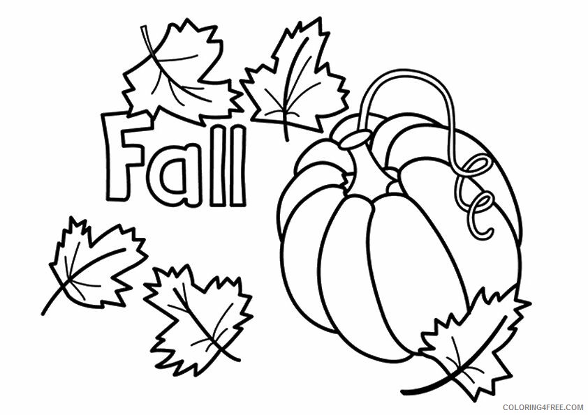 Fall Coloring Pages Nature fall e1470151067371 Printable 2021 169 Coloring4free