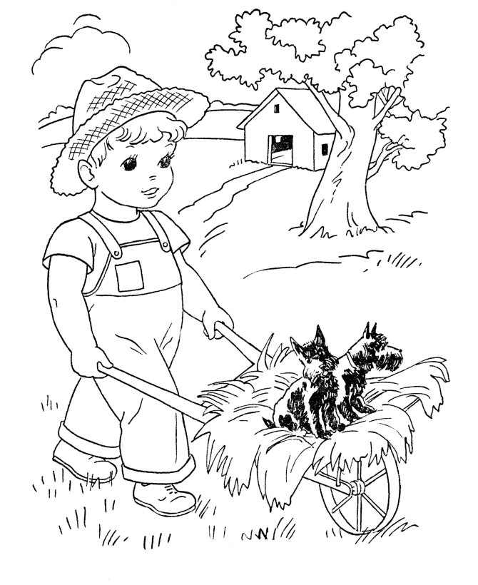 Fall Coloring Pages Nature free fall Printable 2021 175 Coloring4free