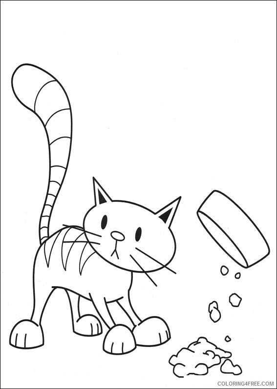 Food Coloring Pages Food 1534124189_pilchard and food a4 Printable 2021 053 Coloring4free