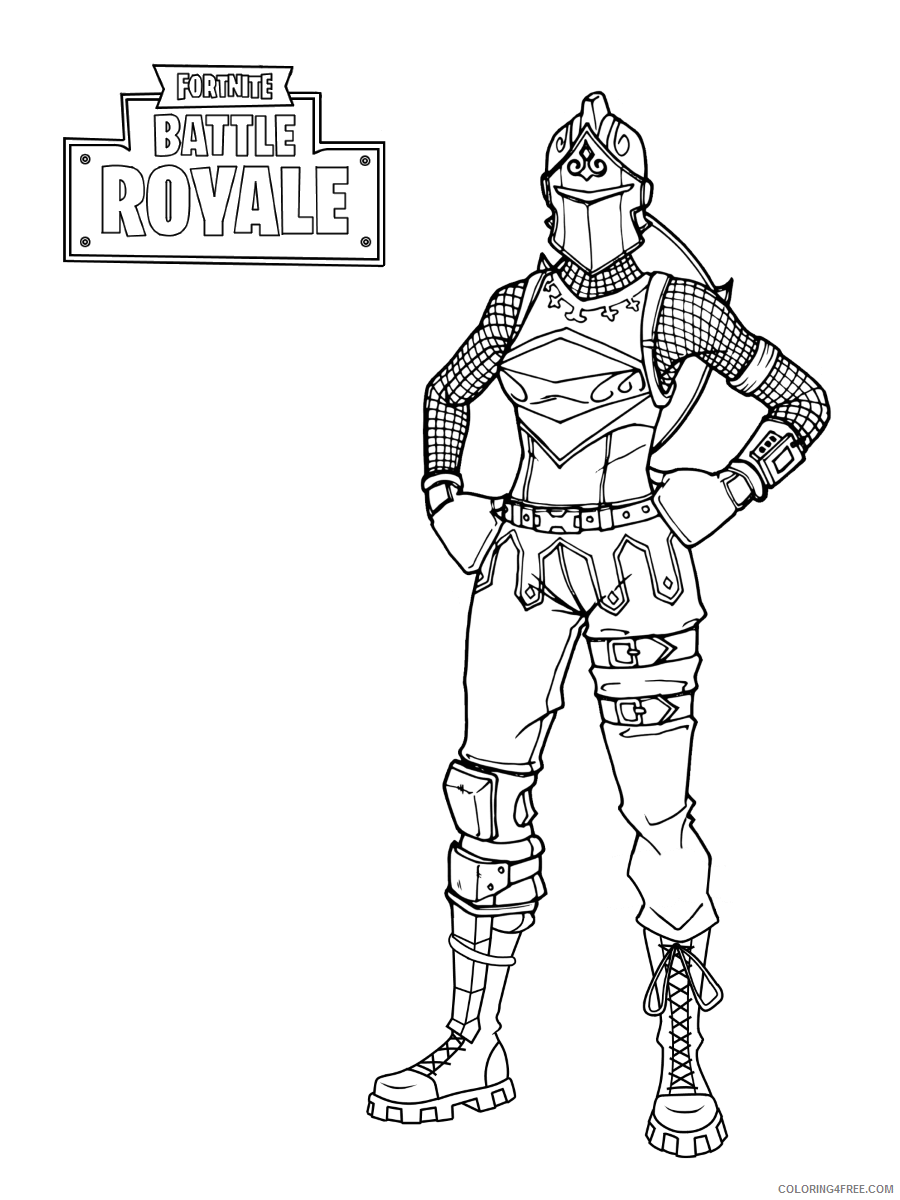 Fortnite Coloring Pages Games Printable 2021 0243 Coloring4free
