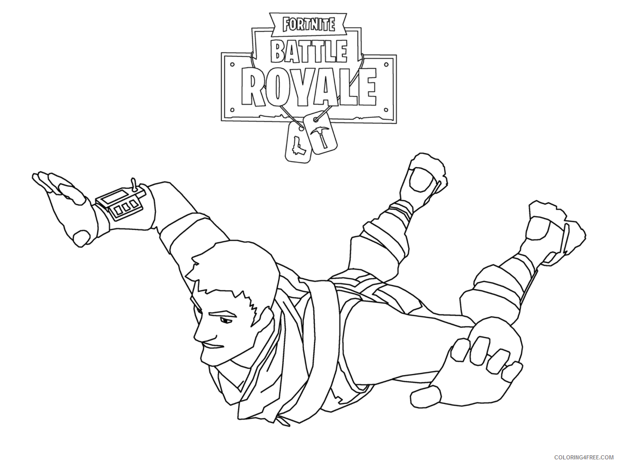 Fortnite Coloring Pages Games Printable 2021 0249 Coloring4free