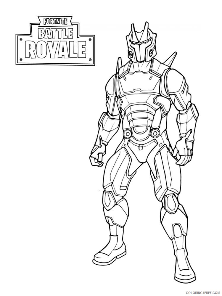 Fortnite Coloring Pages Games fortnite 1 Printable 2021 0256 Coloring4free