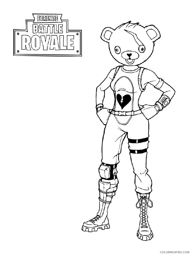 Fortnite Coloring Pages Games fortnite 12 Printable 2021 0259 Coloring4free